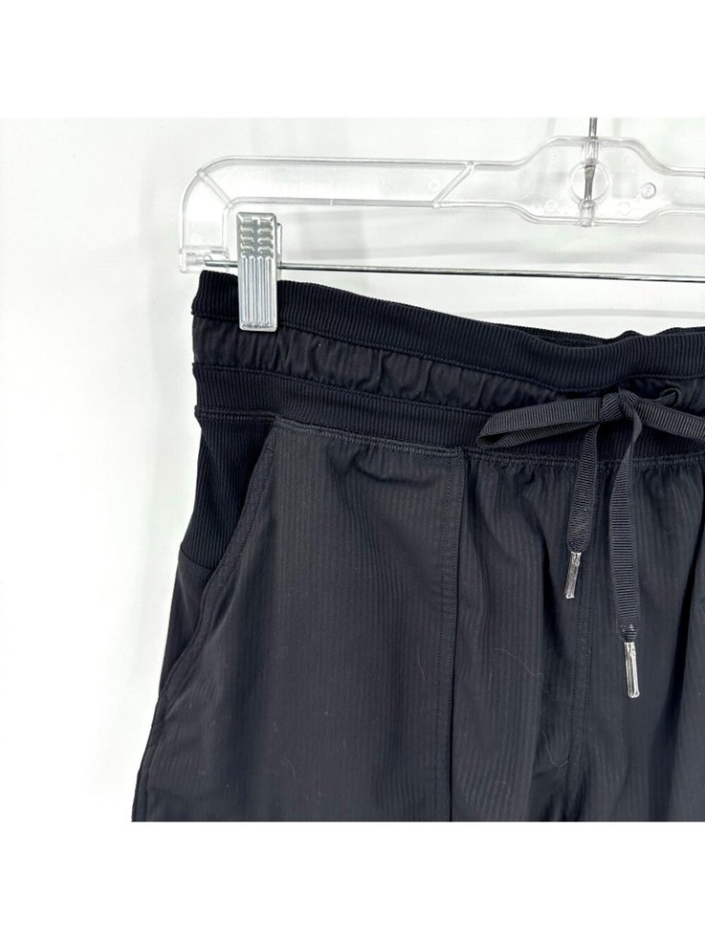 Lululemon Dance Studio High-Rise Short 3.5" Black 6 athletic gym workout lounge - Picture 5 of 10
